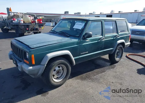 1999 Jeep Cherokee Se из США, поврежденный, VIN 1J4FT28S6XL674725